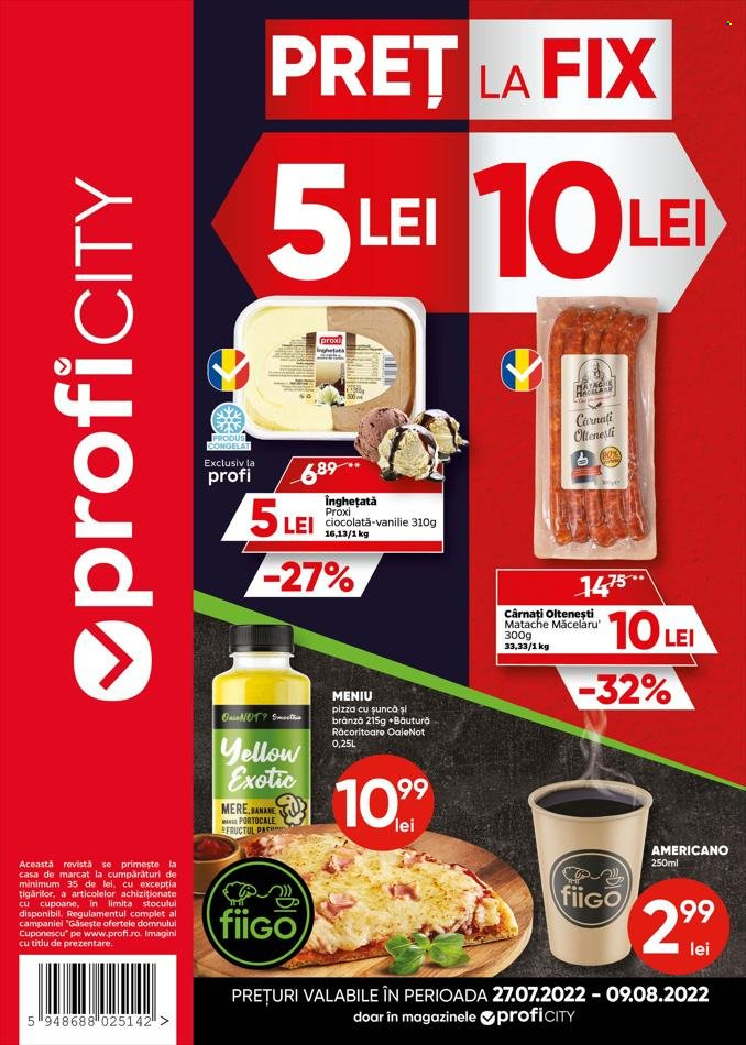 Catalog Profi City - 27.07.2022 - 09.08.2022. Pagina 1