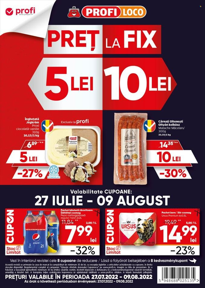 Catalog Profi Loco - 27.07.2022 - 09.08.2022. Pagina 1