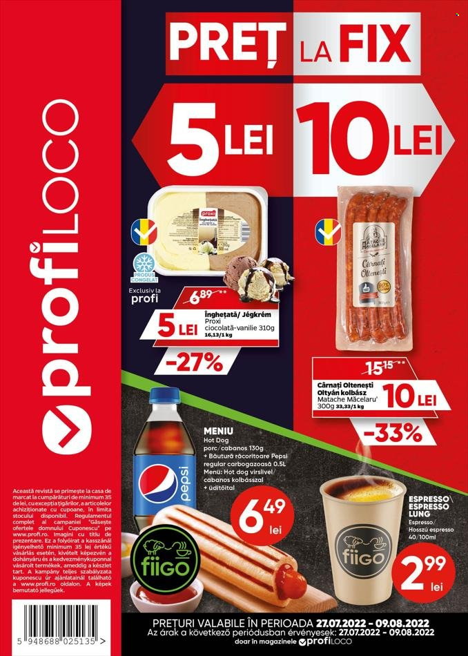 Catalog Profi Loco - 27.07.2022 - 09.08.2022. Pagina 1