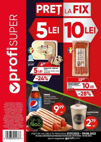 Cataloage Profi - 27.07.2022 - 09.08.2022.