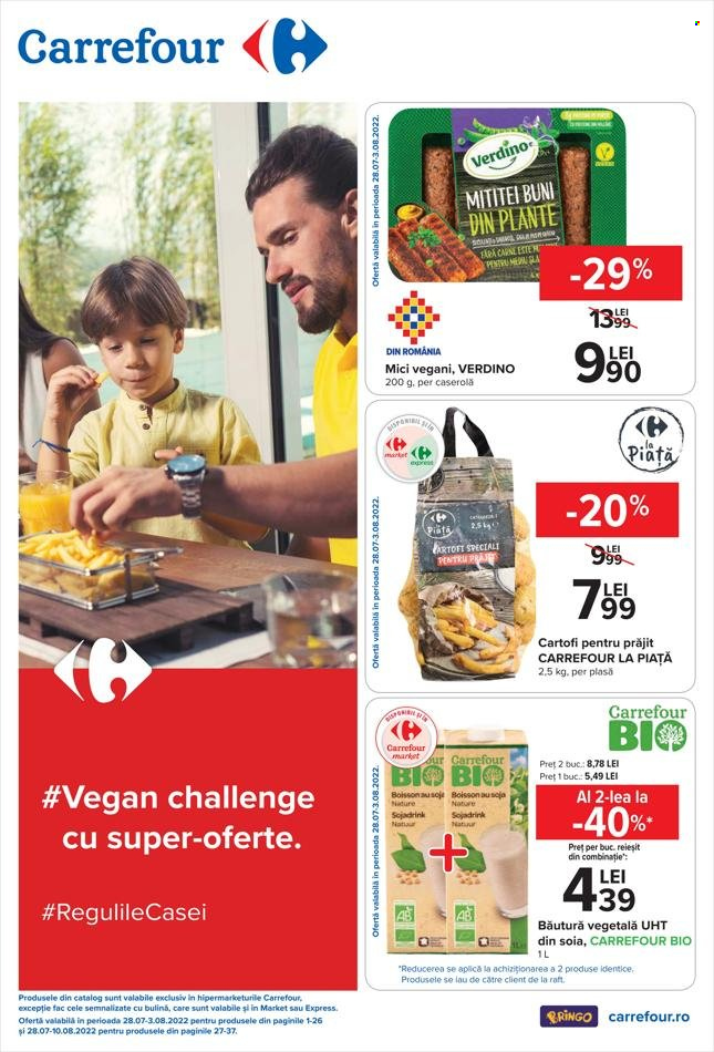 Catalog Carrefour - 28.07.2022 - 03.08.2022. Pagina 1