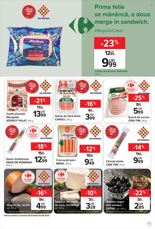Catalog Carrefour - 28.07.2022 - 03.08.2022. Pagina 7