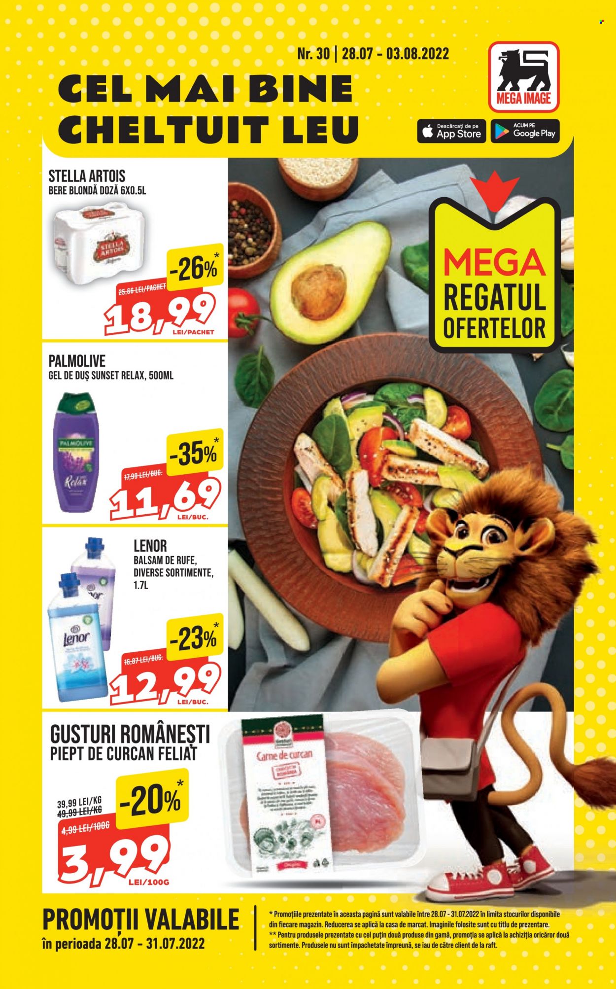Catalog Mega Image - 28.07.2022 - 03.08.2022. Pagina 1
