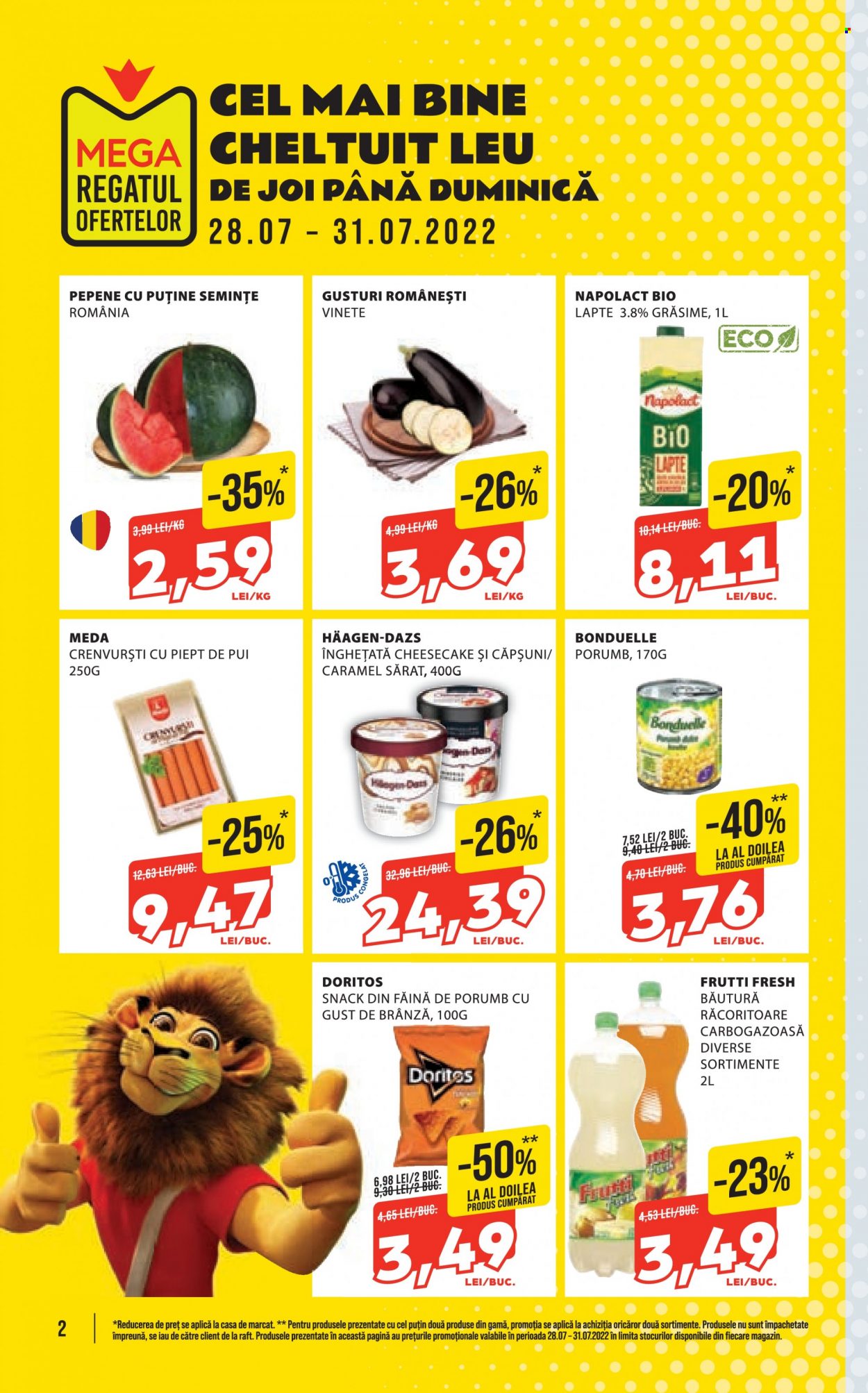 Catalog Mega Image - 28.07.2022 - 03.08.2022. Pagina 2