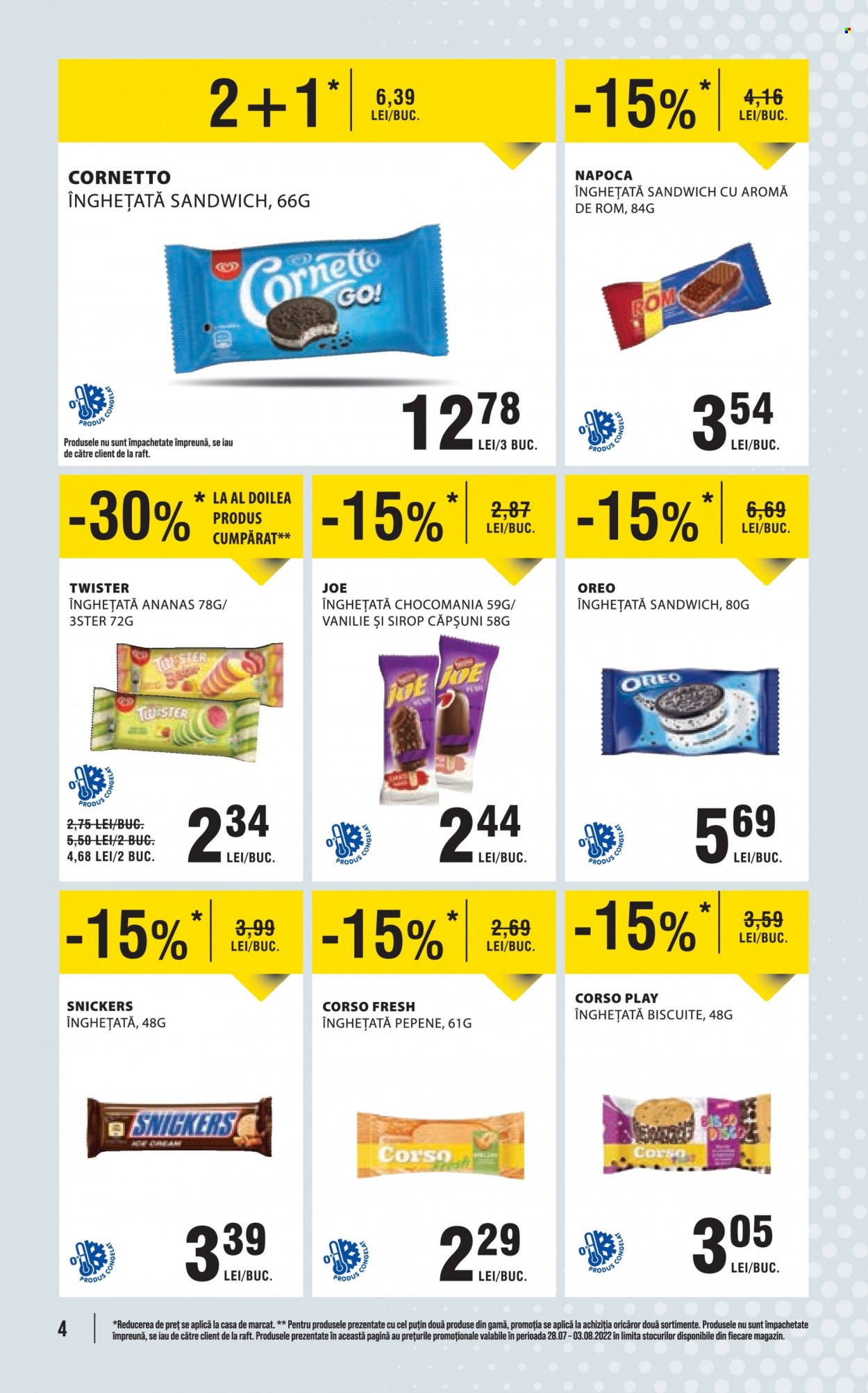 Catalog Mega Image - 28.07.2022 - 03.08.2022. Pagina 4