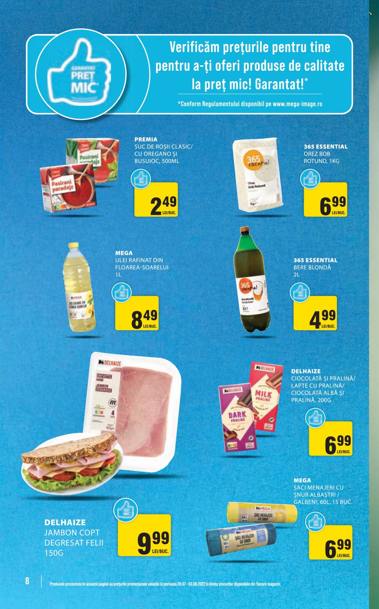Catalog Mega Image - 28.07.2022 - 03.08.2022. Pagina 8