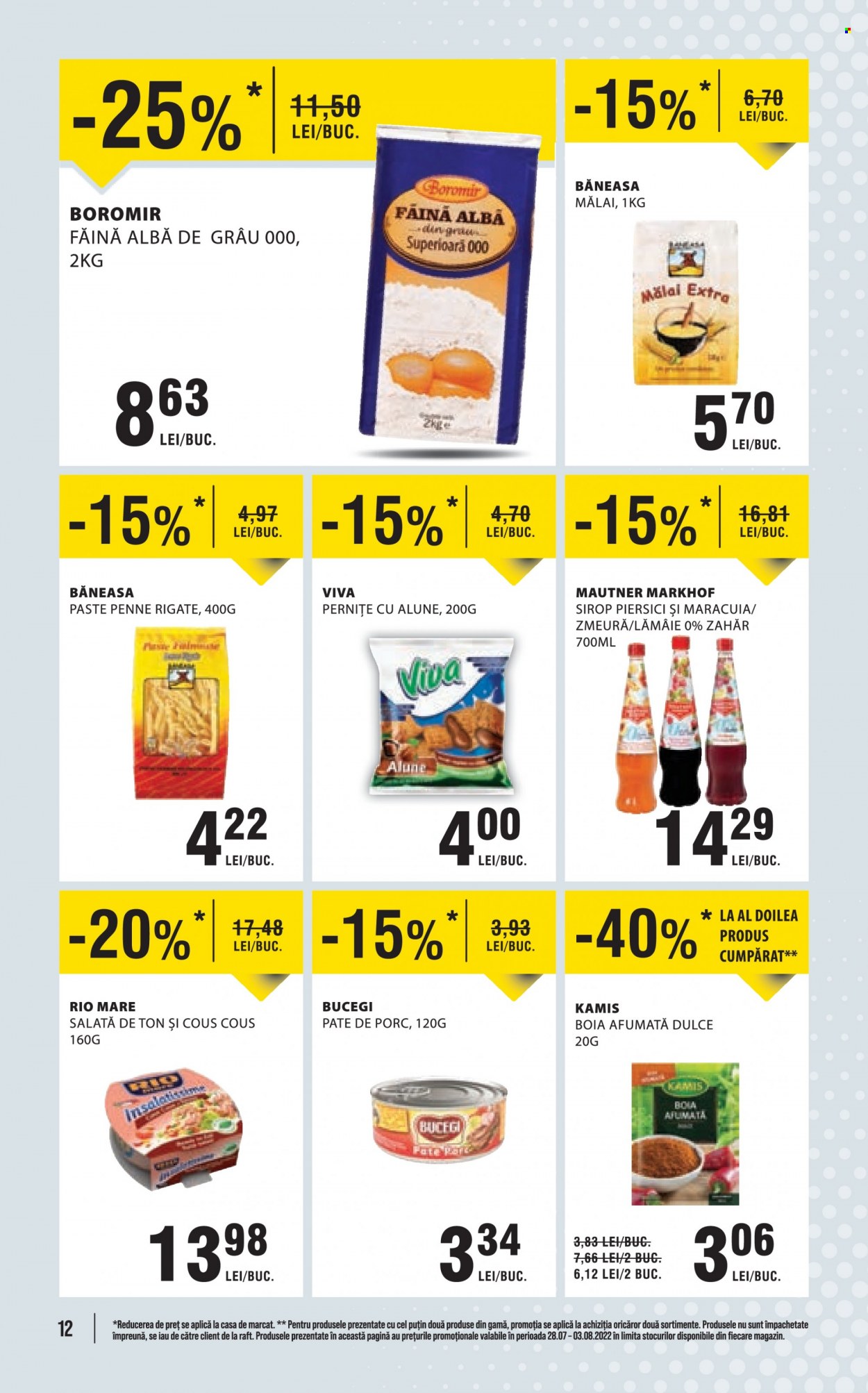 Catalog Mega Image - 28.07.2022 - 03.08.2022. Pagina 12
