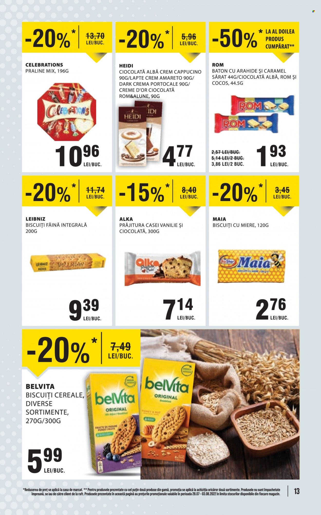Catalog Mega Image - 28.07.2022 - 03.08.2022. Pagina 13