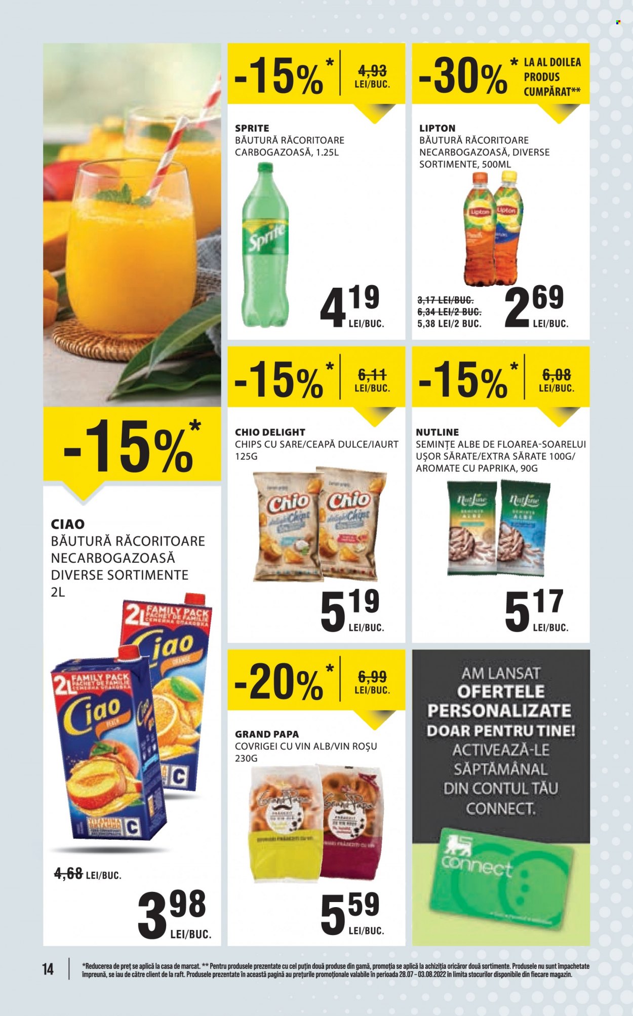 Catalog Mega Image - 28.07.2022 - 03.08.2022. Pagina 14