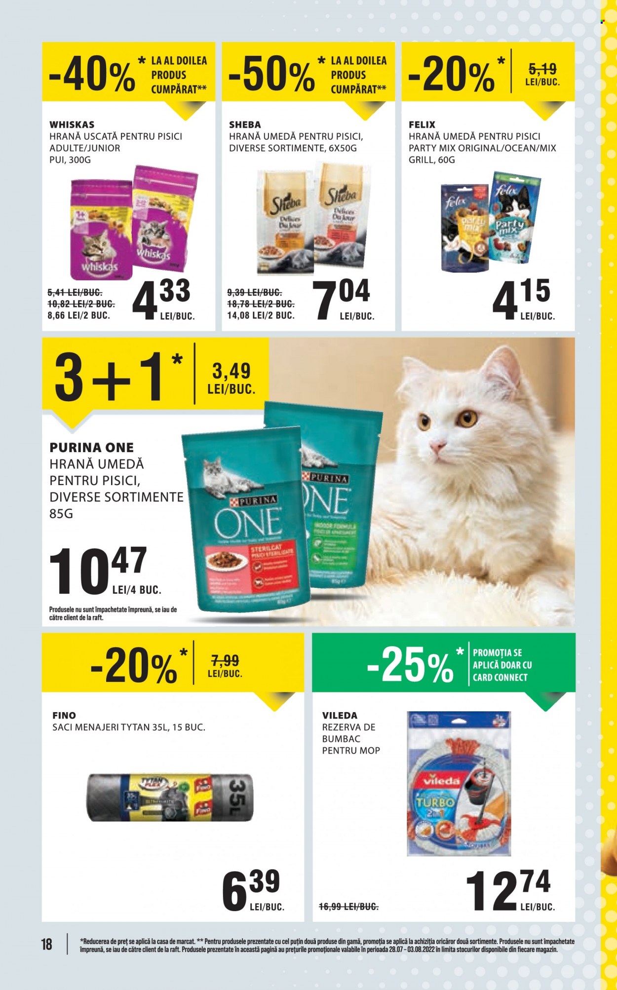 Catalog Mega Image - 28.07.2022 - 03.08.2022. Pagina 18