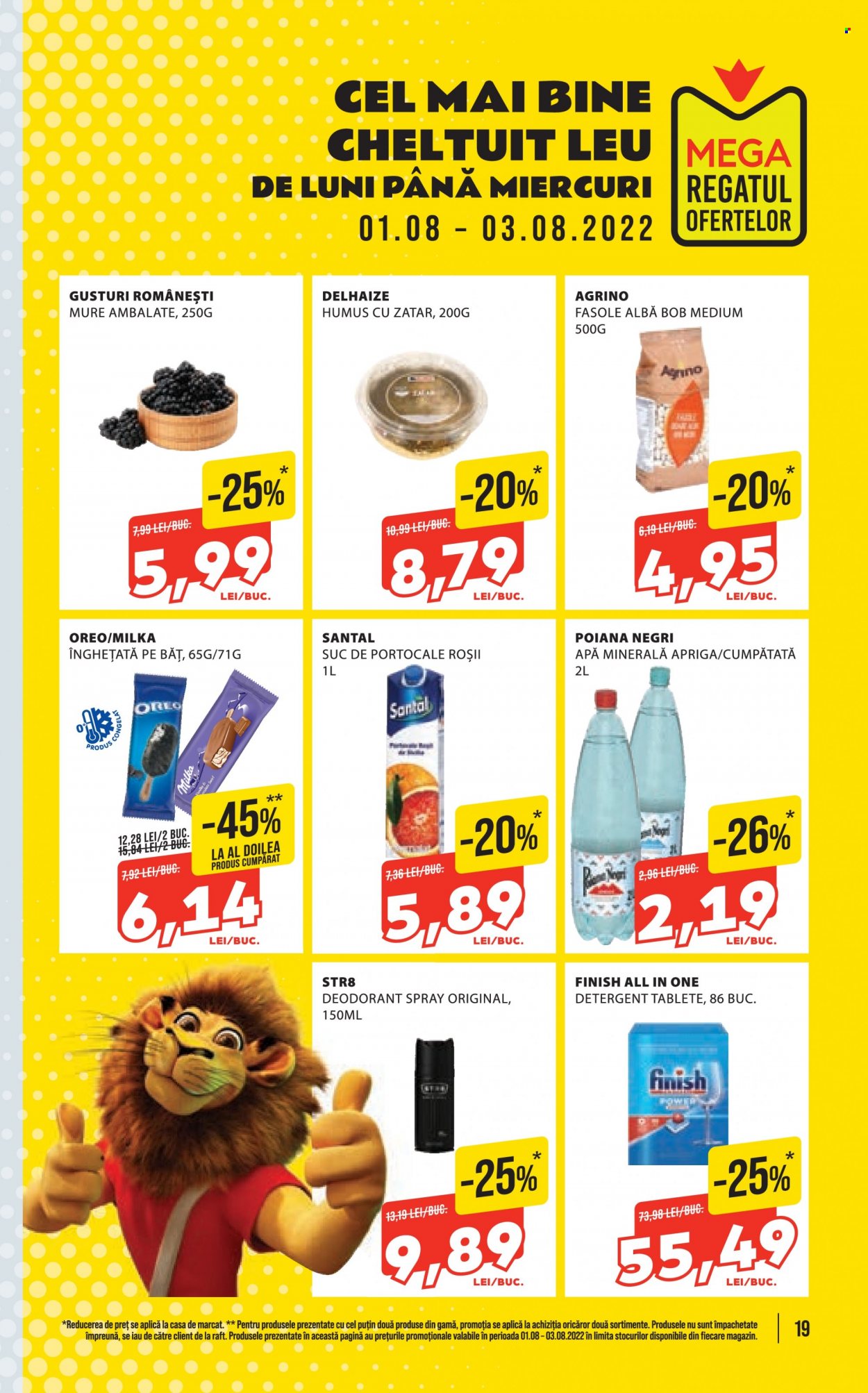 Catalog Mega Image - 28.07.2022 - 03.08.2022. Pagina 19