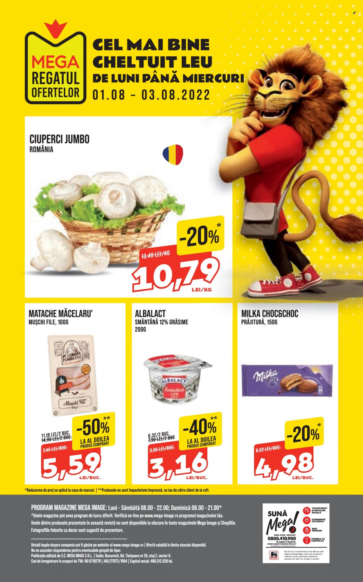 Catalog Mega Image - 28.07.2022 - 03.08.2022. Pagina 20
