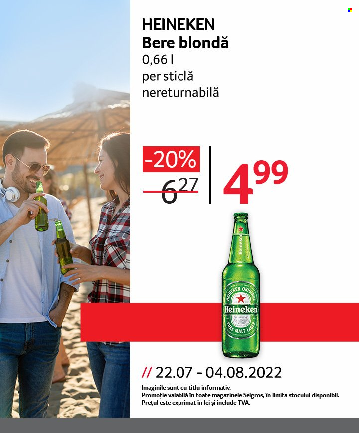 Catalog Selgros - 22.07.2022 - 04.08.2022. Pagina 1