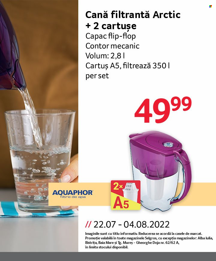 Catalog Selgros - 22.07.2022 - 04.08.2022. Pagina 2