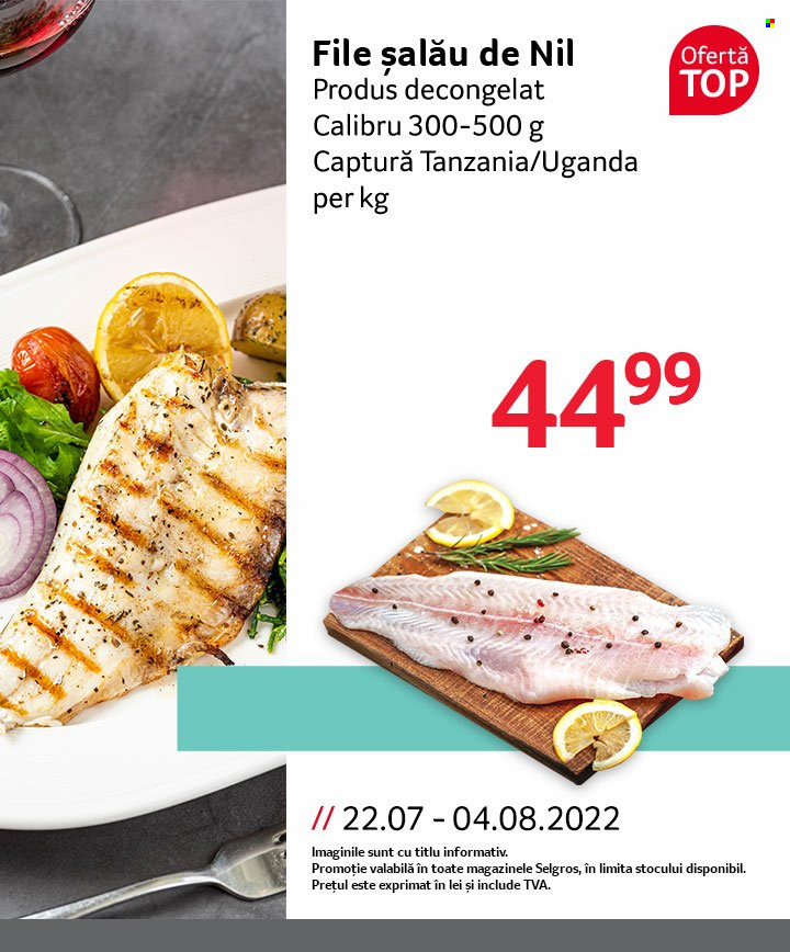 Catalog Selgros - 22.07.2022 - 04.08.2022. Pagina 5