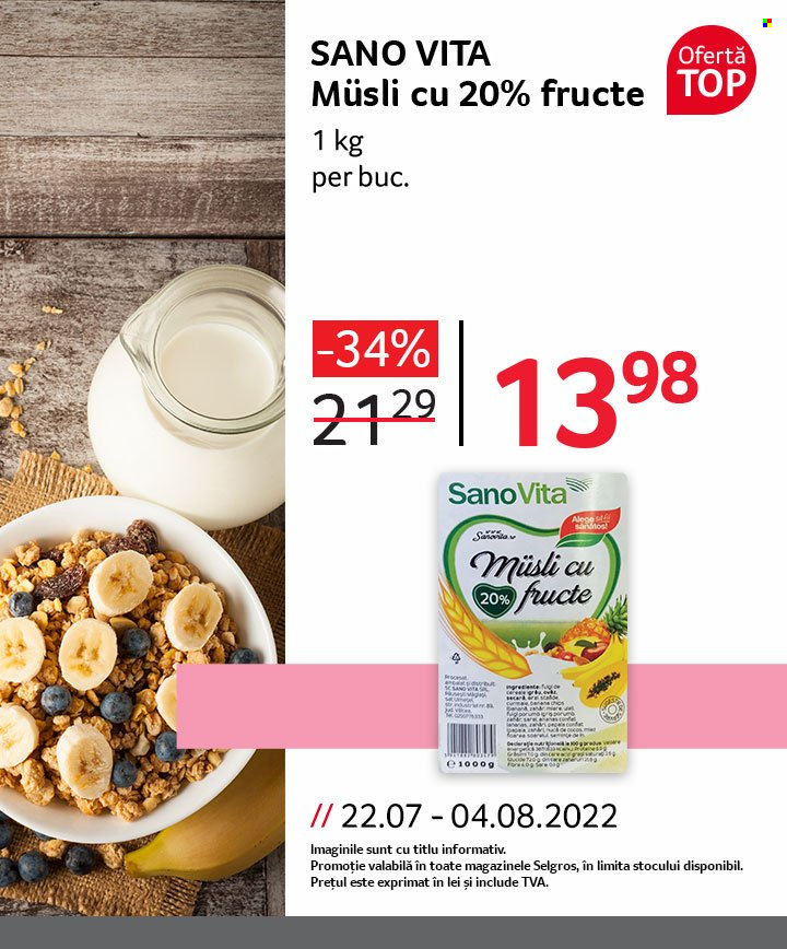 Catalog Selgros - 22.07.2022 - 04.08.2022. Pagina 8