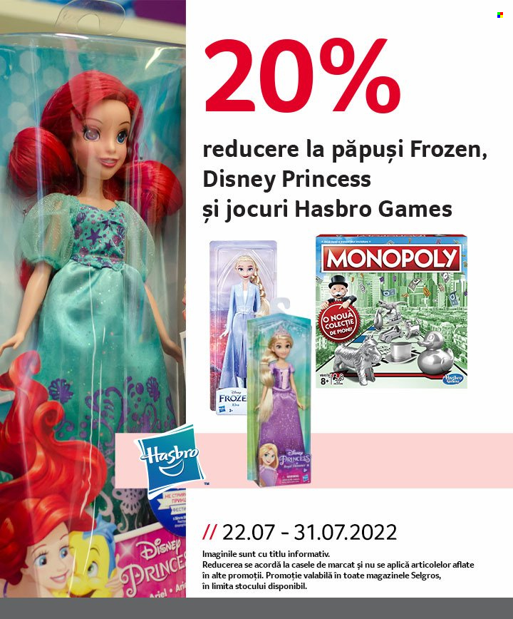Catalog Selgros - 22.07.2022 - 31.07.2022. Pagina 1