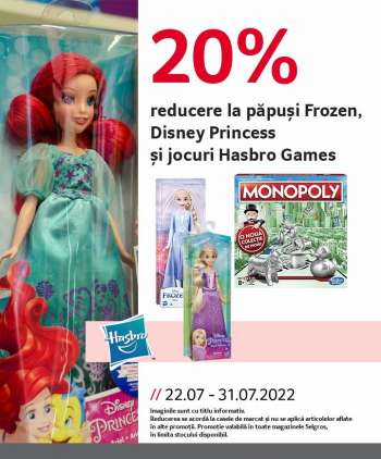 Cataloage Selgros - 22.07.2022 - 31.07.2022.