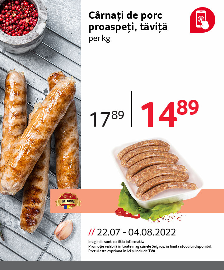 Catalog Selgros - 22.07.2022 - 04.08.2022. Pagina 13