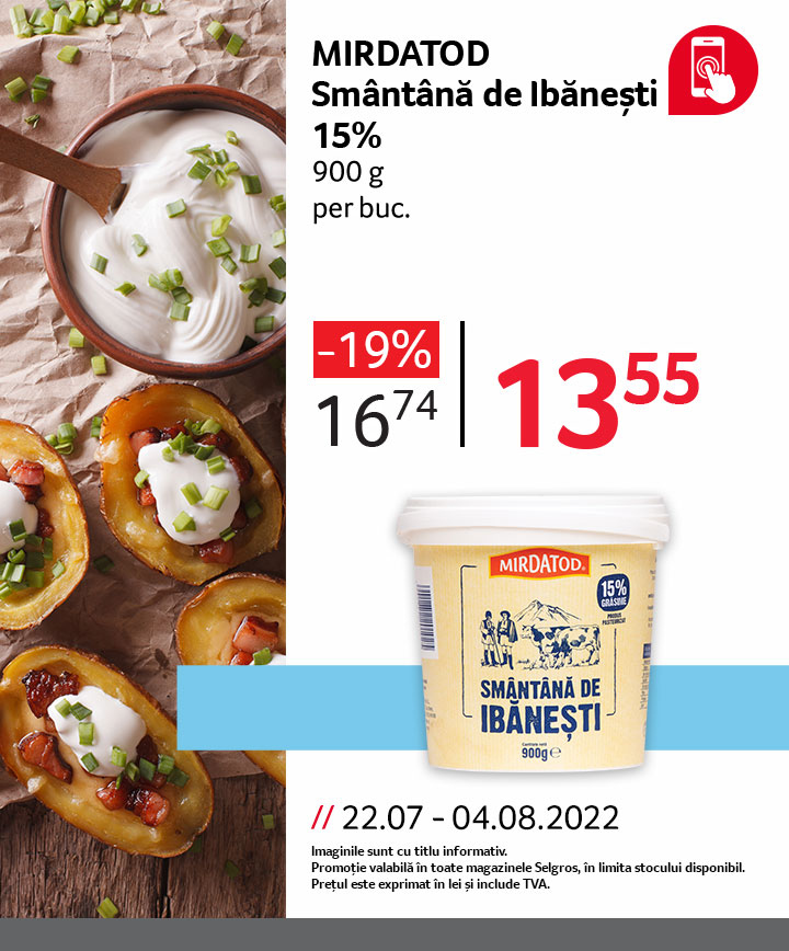 Catalog Selgros - 22.07.2022 - 04.08.2022. Pagina 16