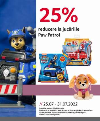 Cataloage Selgros - 25.07.2022 - 31.07.2022.
