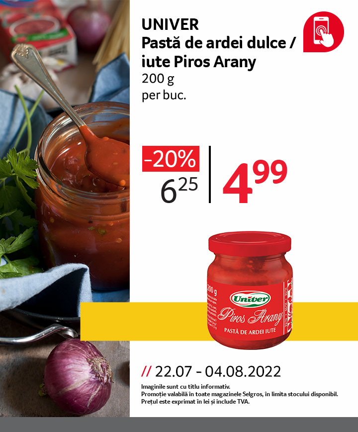 Catalog Selgros - 22.07.2022 - 04.08.2022. Pagina 18