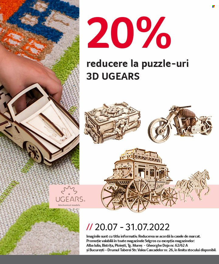 Catalog Selgros - 20.07.2022 - 31.07.2022. Pagina 1