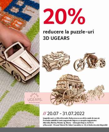 Cataloage Selgros - 20.07.2022 - 31.07.2022.