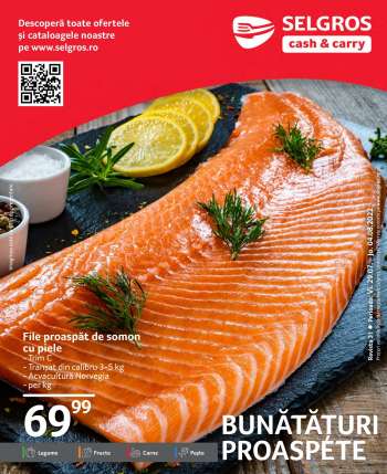 Cataloage Selgros - 29.07.2022 - 04.08.2022.