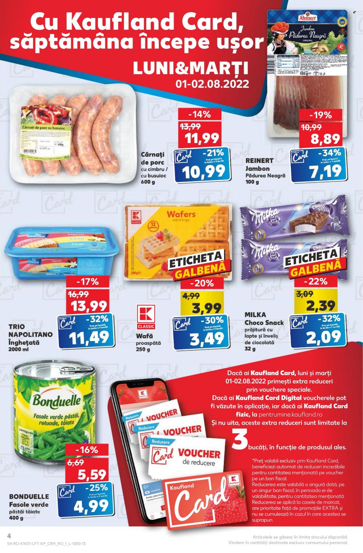 Catalog Kaufland - 03.08.2022 - 09.08.2022. Pagina 4