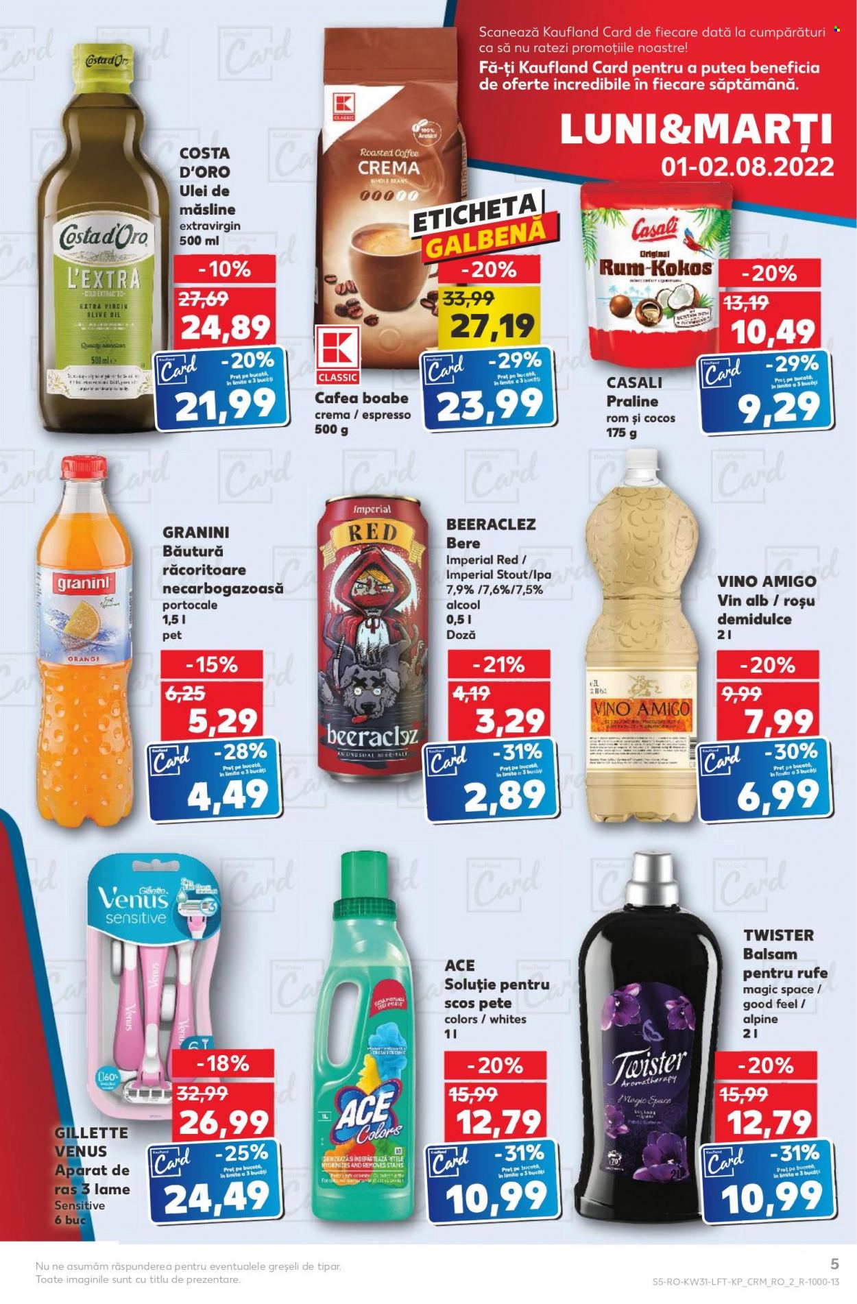 Catalog Kaufland - 03.08.2022 - 09.08.2022. Pagina 5