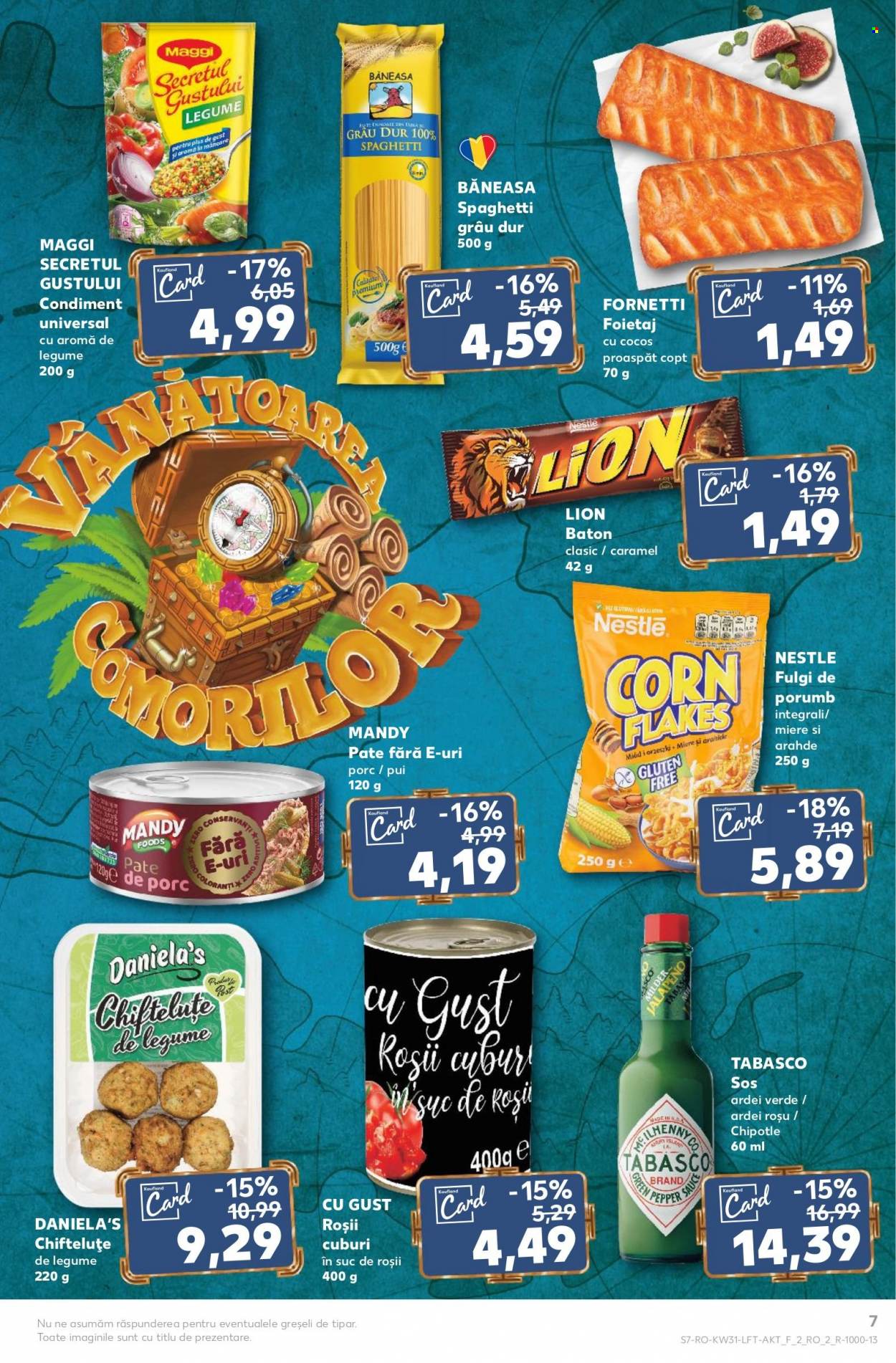 Catalog Kaufland - 03.08.2022 - 09.08.2022. Pagina 7
