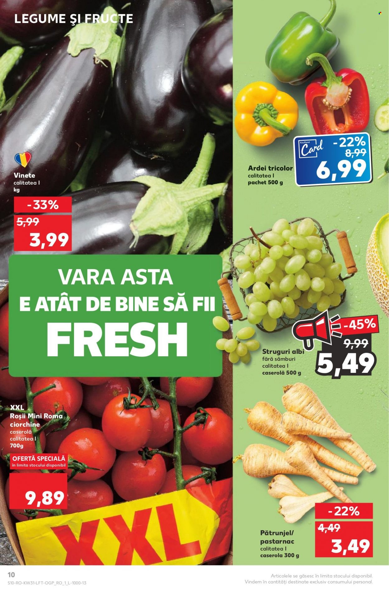 Catalog Kaufland - 03.08.2022 - 09.08.2022. Pagina 10