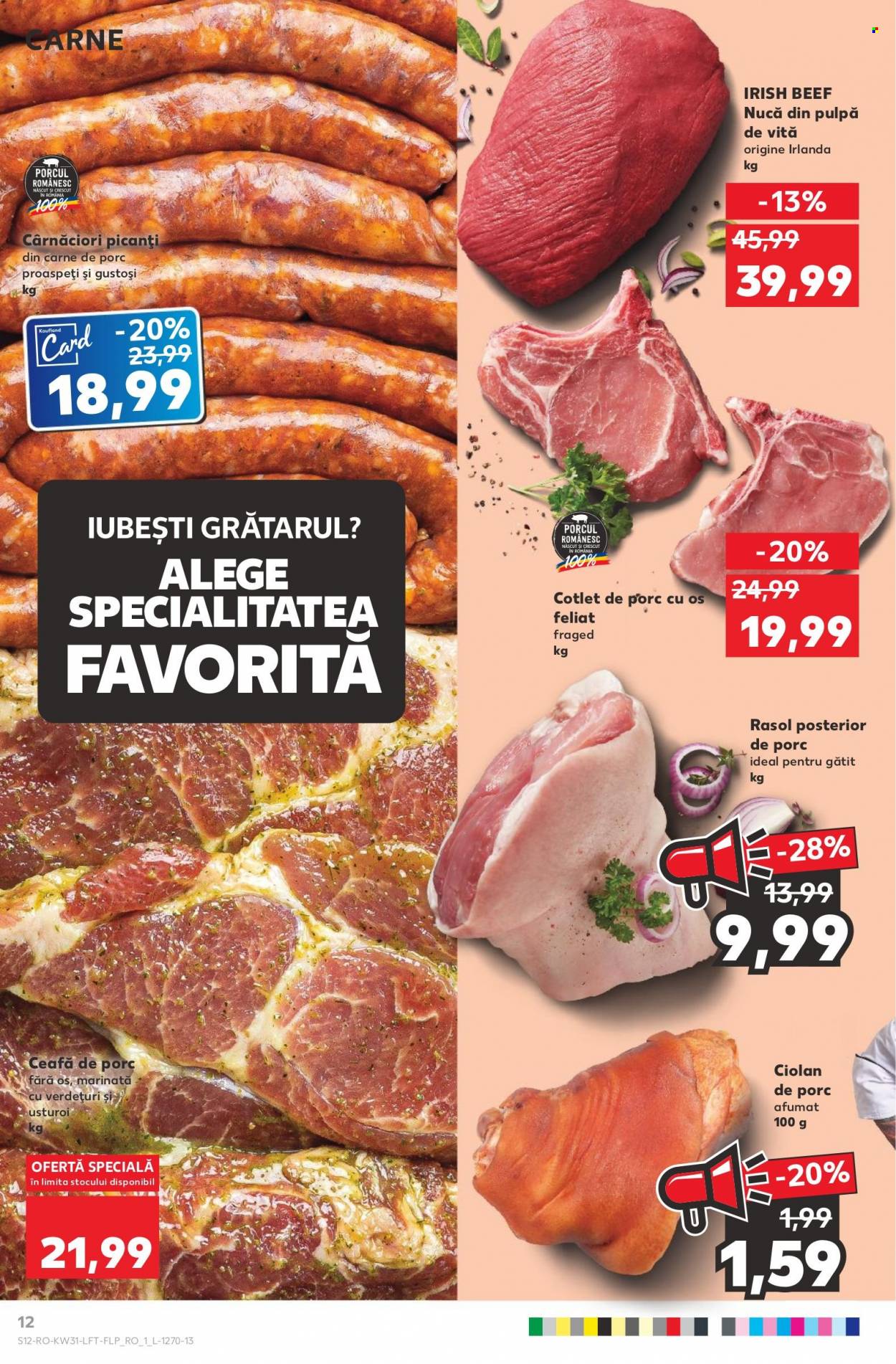 Catalog Kaufland - 03.08.2022 - 09.08.2022. Pagina 12