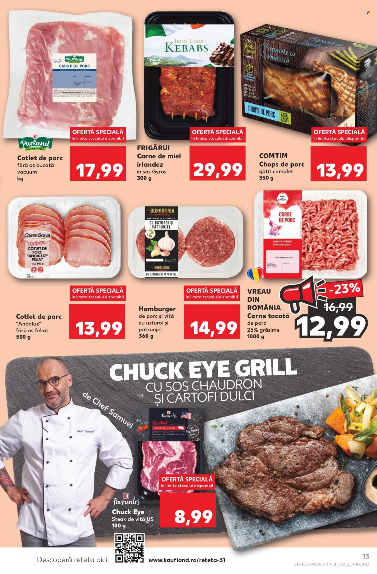 Catalog Kaufland - 03.08.2022 - 09.08.2022. Pagina 13