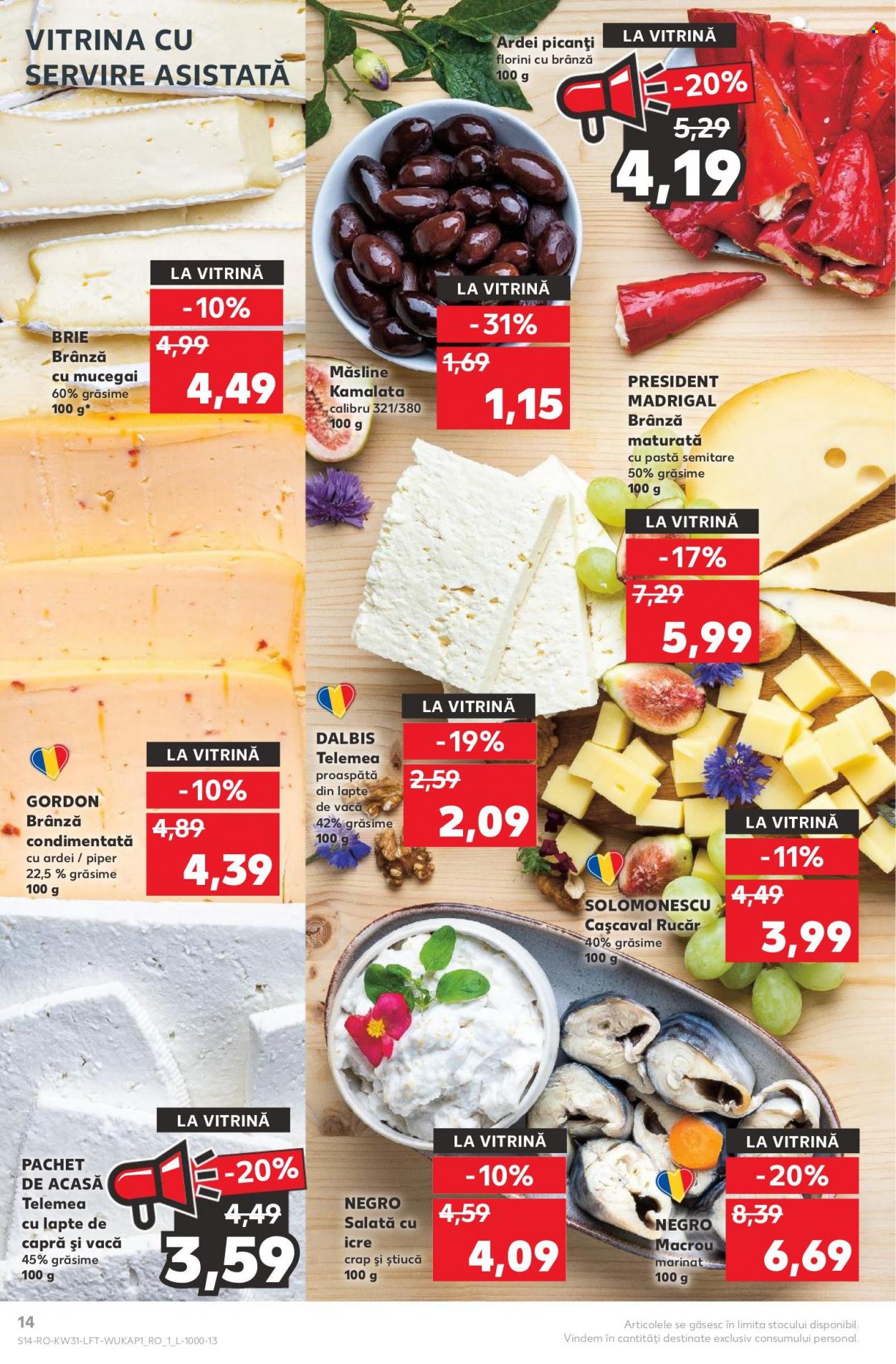 Catalog Kaufland - 03.08.2022 - 09.08.2022. Pagina 14