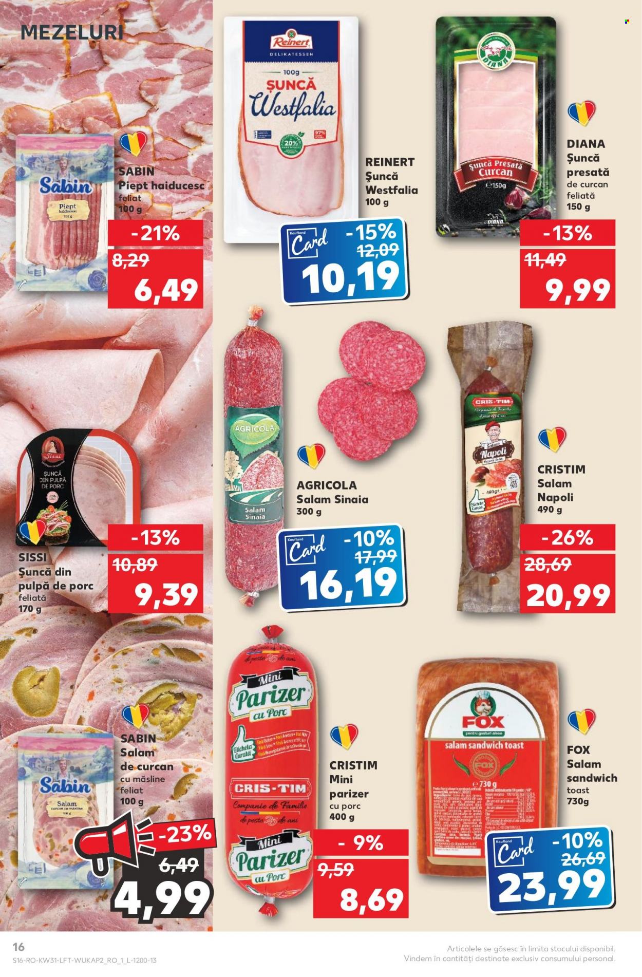 Catalog Kaufland - 03.08.2022 - 09.08.2022. Pagina 16