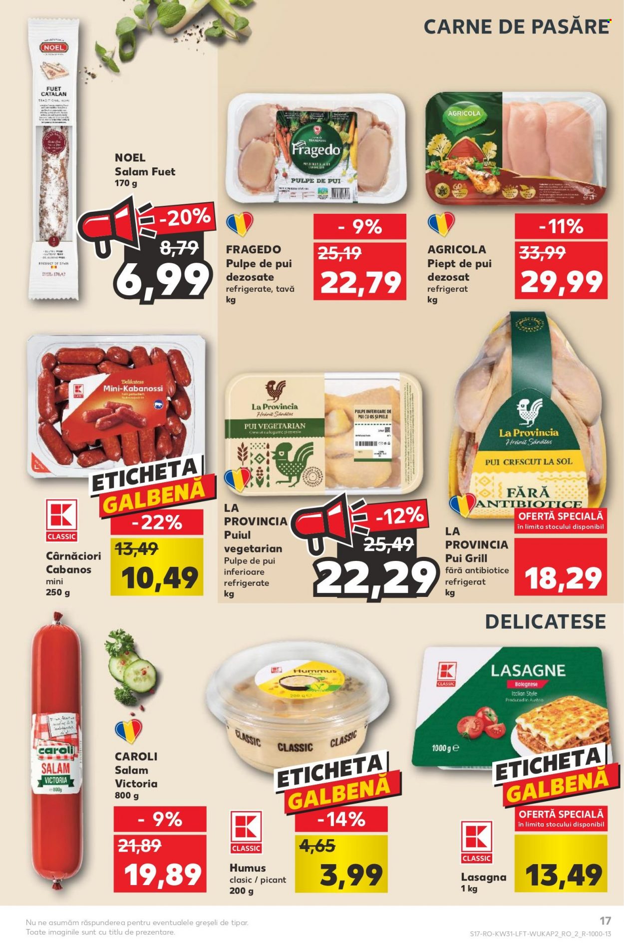 Catalog Kaufland - 03.08.2022 - 09.08.2022. Pagina 17