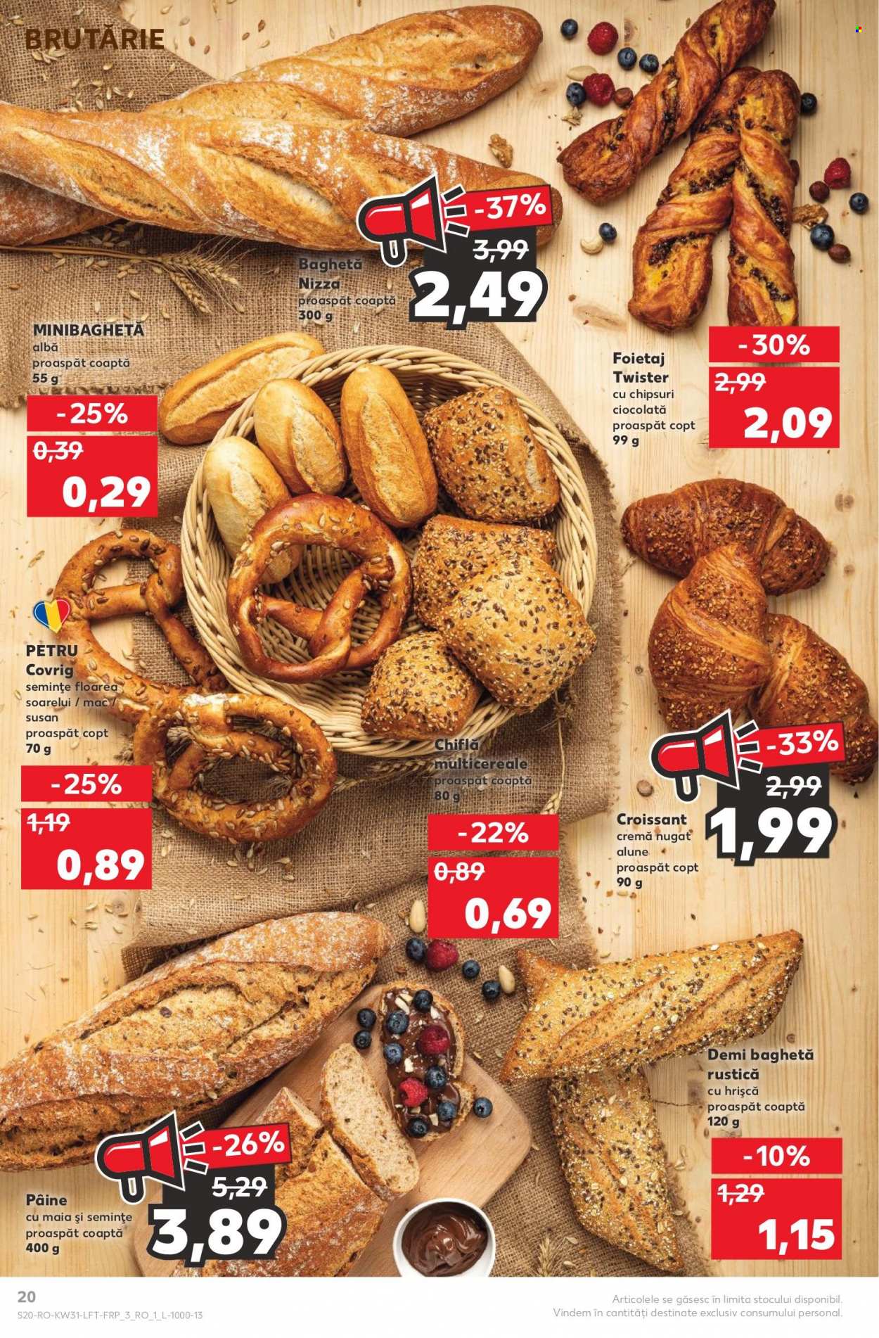 Catalog Kaufland - 03.08.2022 - 09.08.2022. Pagina 20