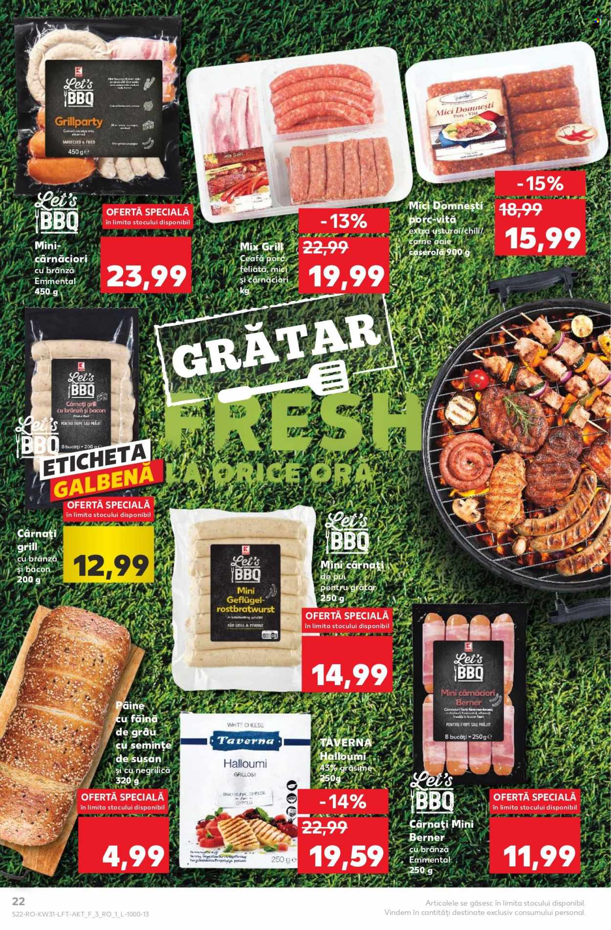 Catalog Kaufland - 03.08.2022 - 09.08.2022. Pagina 22