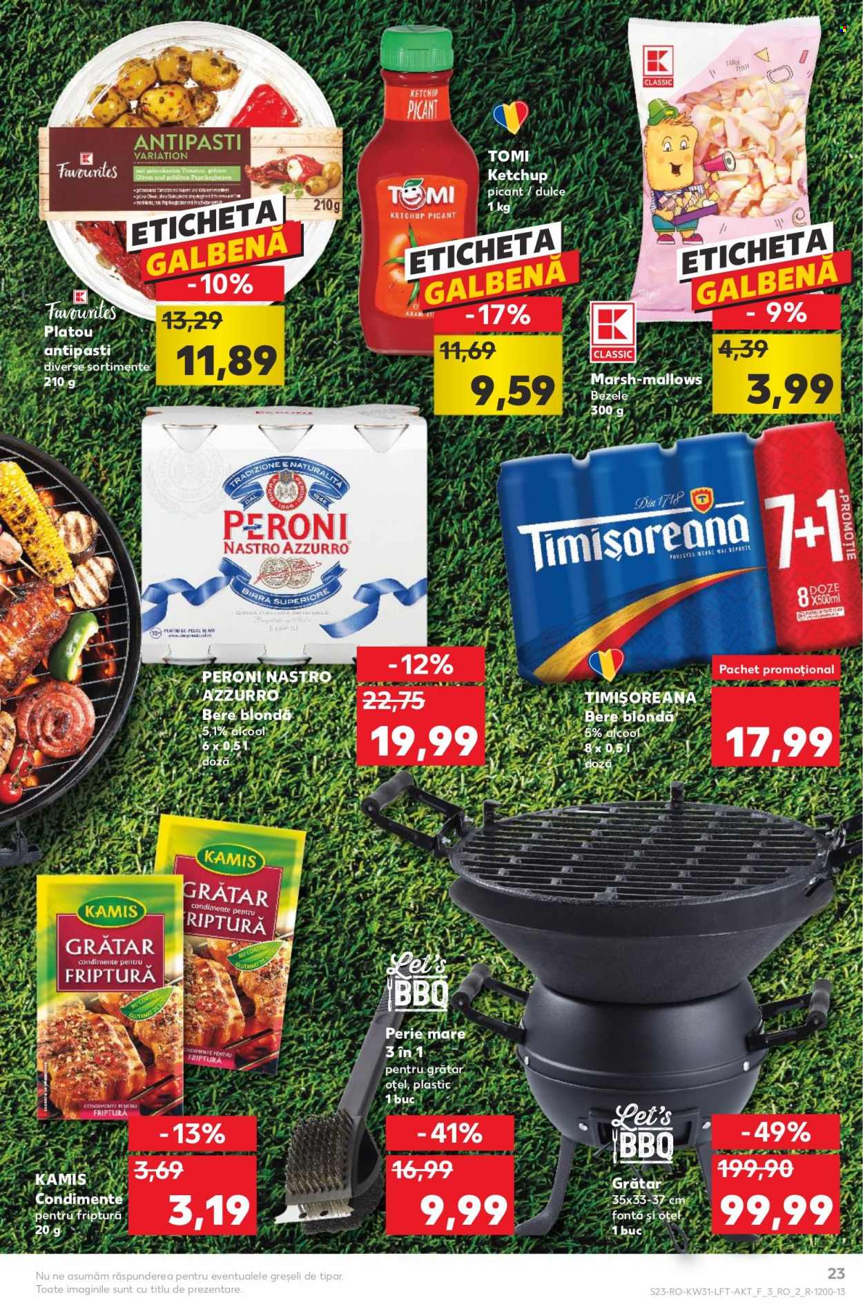 Catalog Kaufland - 03.08.2022 - 09.08.2022. Pagina 23