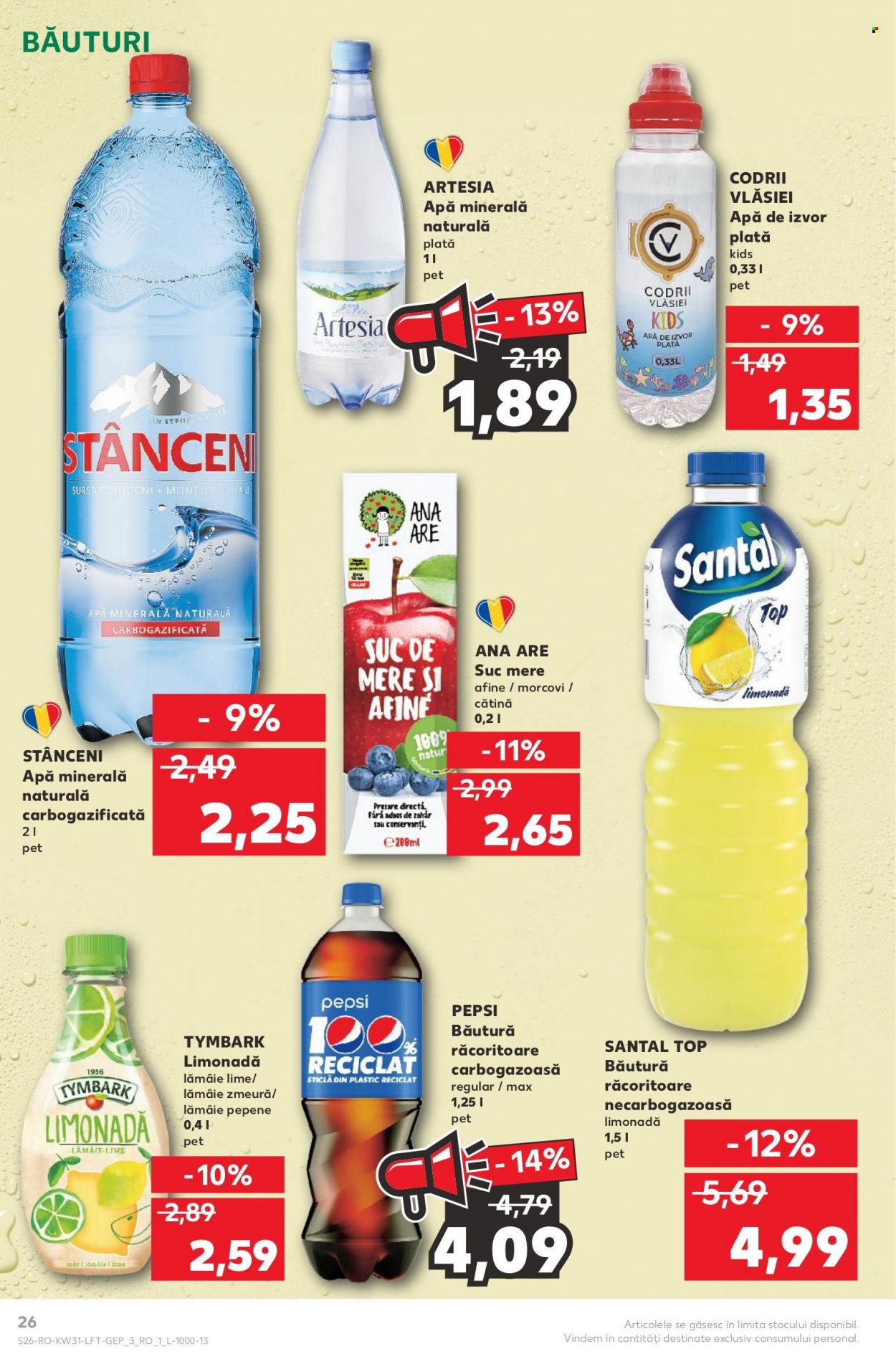 Catalog Kaufland - 03.08.2022 - 09.08.2022. Pagina 26