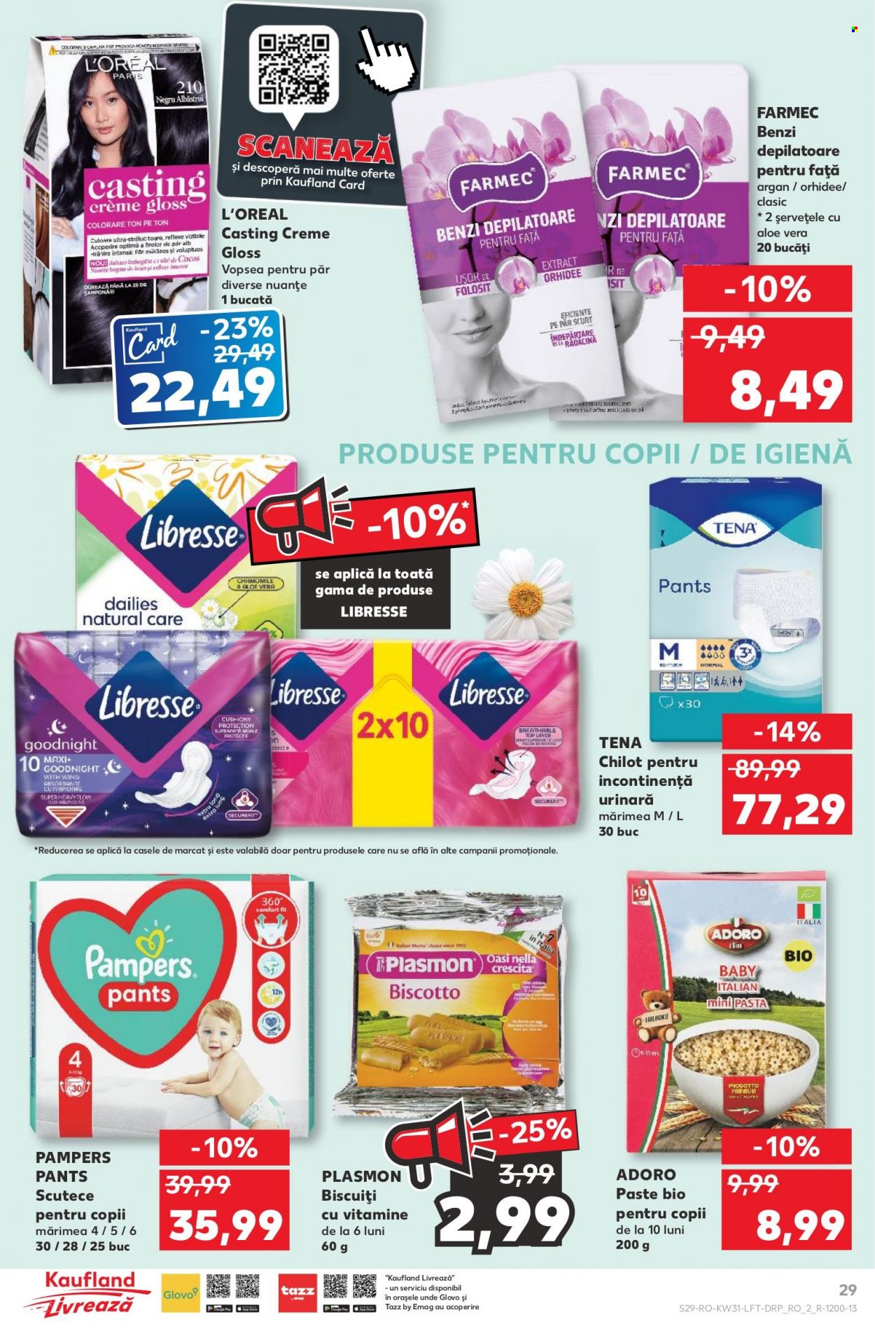 Catalog Kaufland - 03.08.2022 - 09.08.2022. Pagina 29