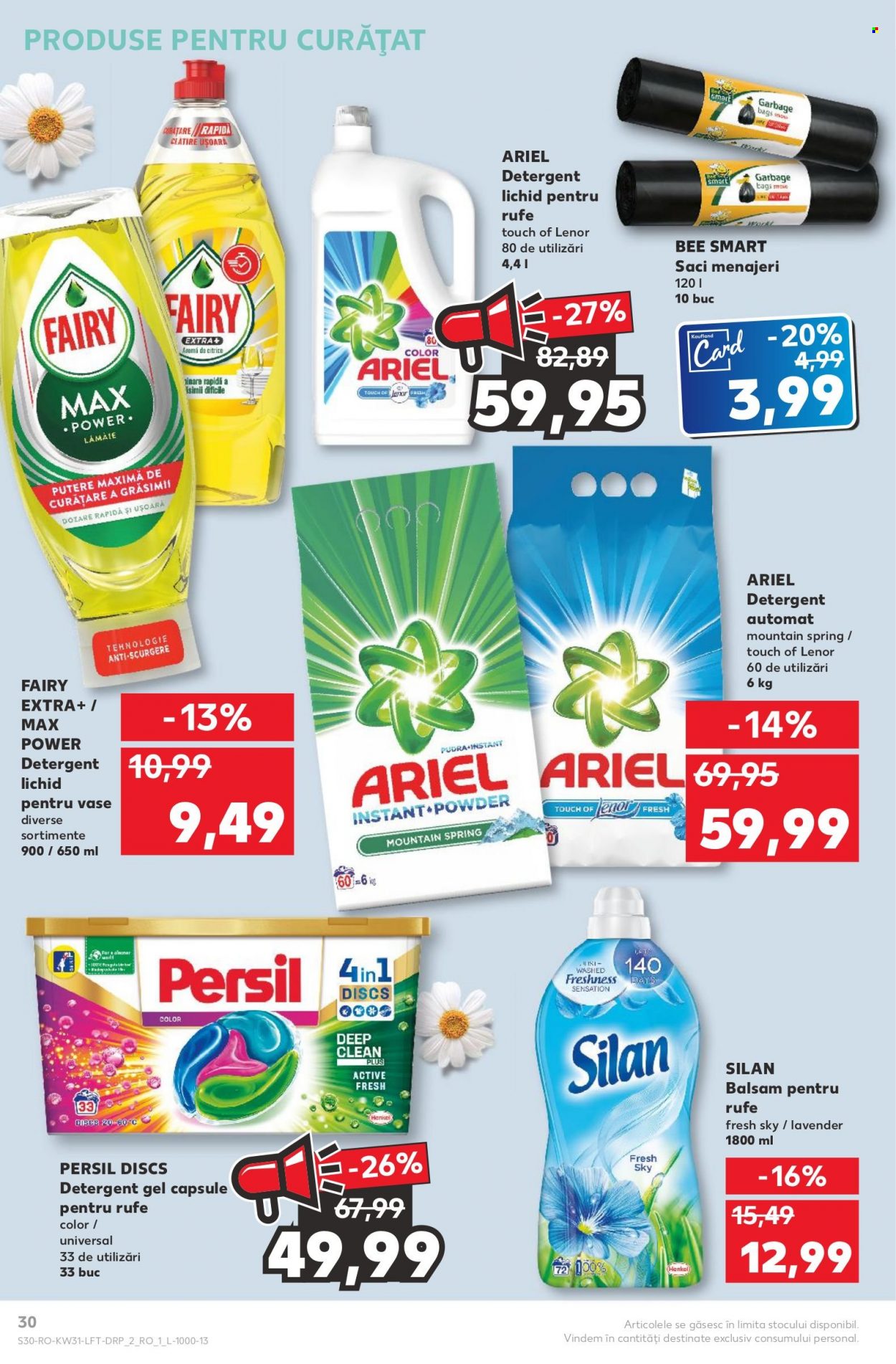Catalog Kaufland - 03.08.2022 - 09.08.2022. Pagina 30