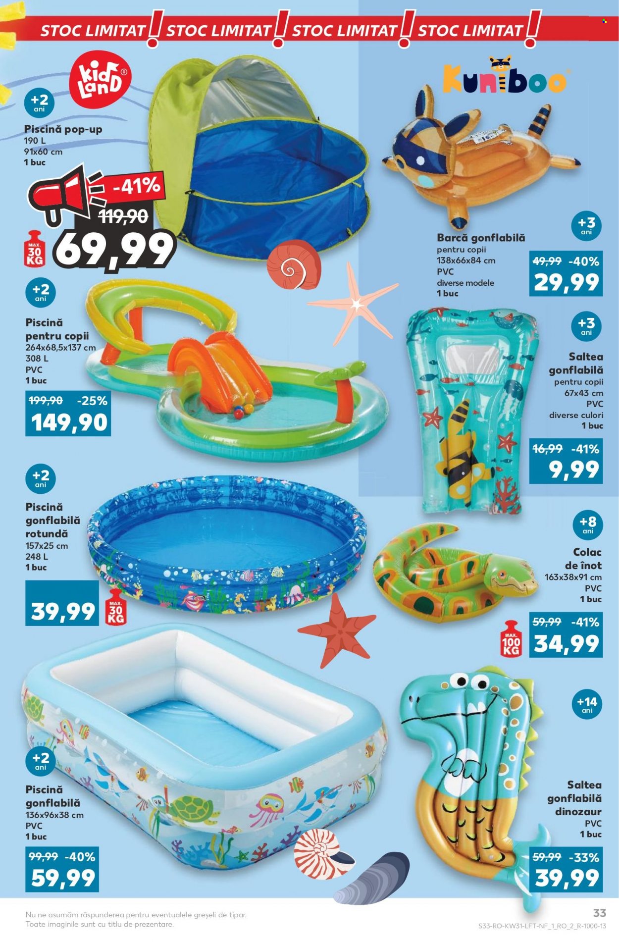 Catalog Kaufland - 03.08.2022 - 09.08.2022. Pagina 33