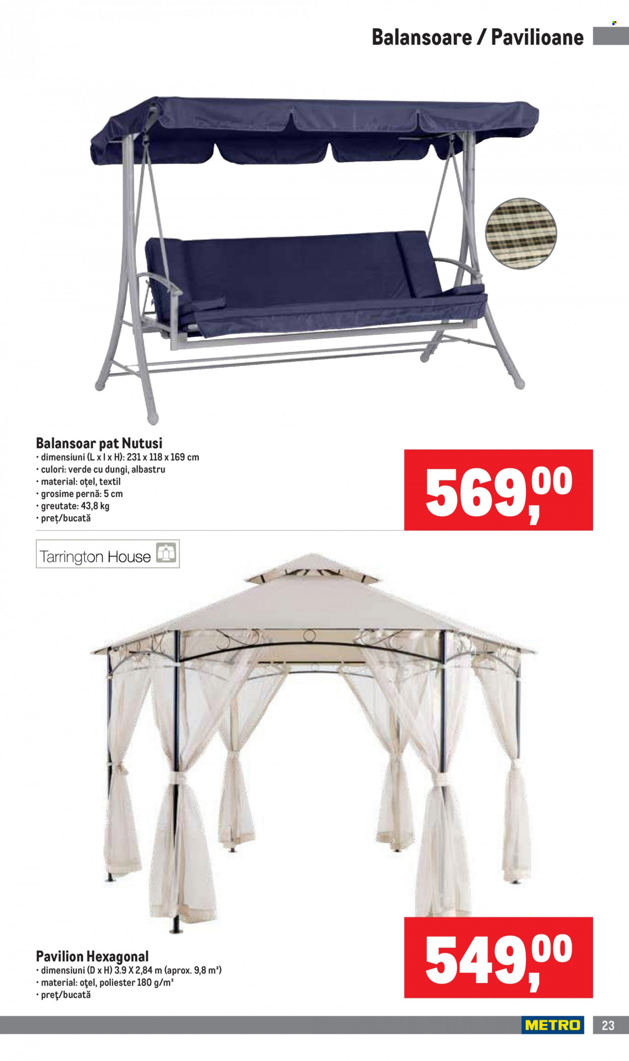 Catalog Metro - 01.08.2022 - 31.08.2022. Pagina 23
