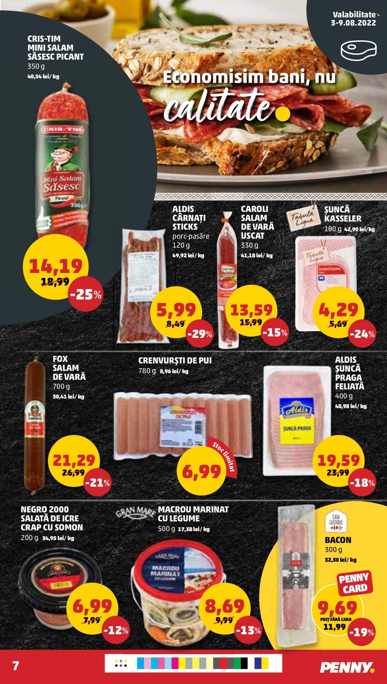Catalog PENNY - 03.08.2022 - 09.08.2022. Pagina 7
