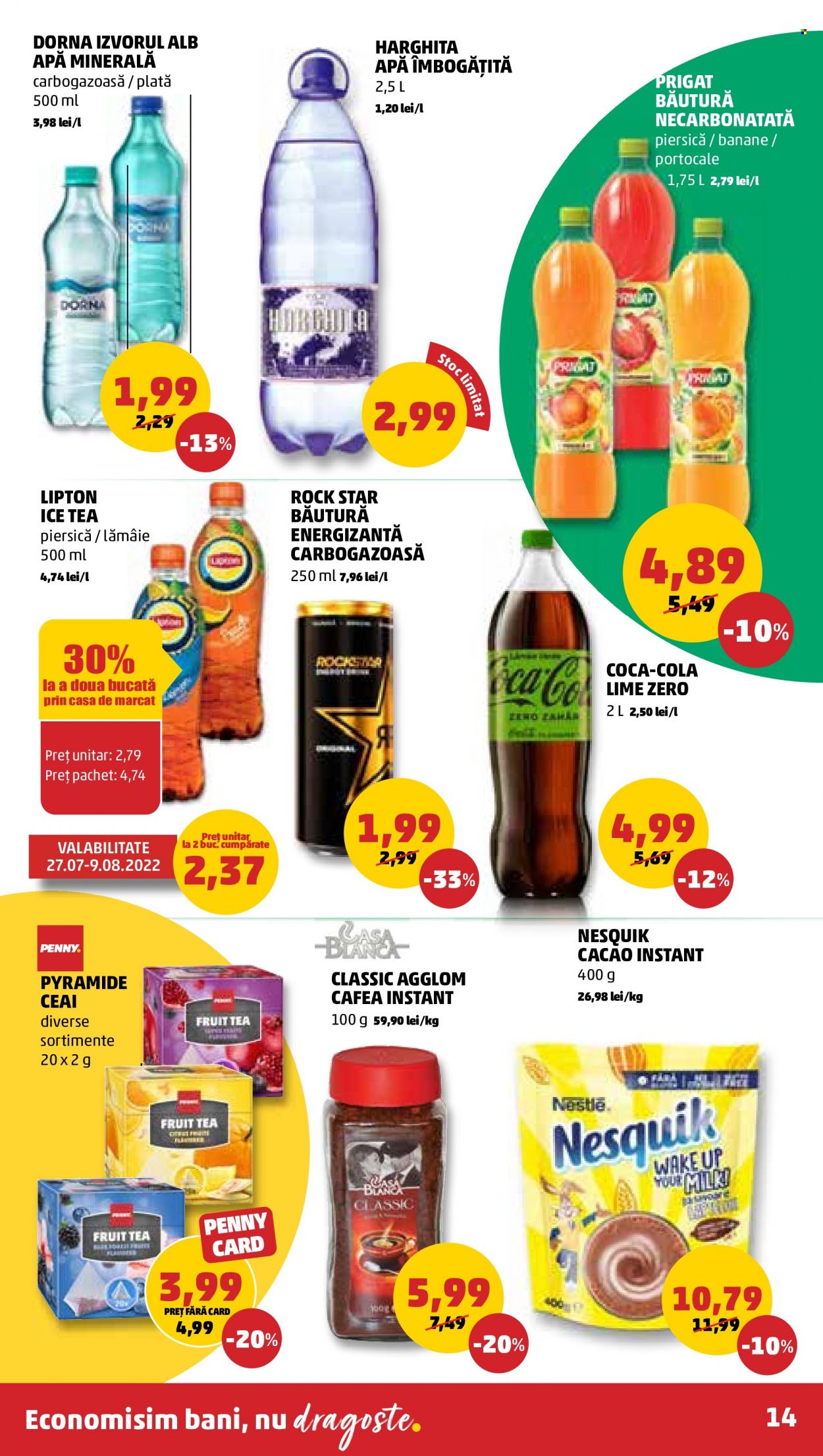Catalog PENNY - 03.08.2022 - 09.08.2022. Pagina 14