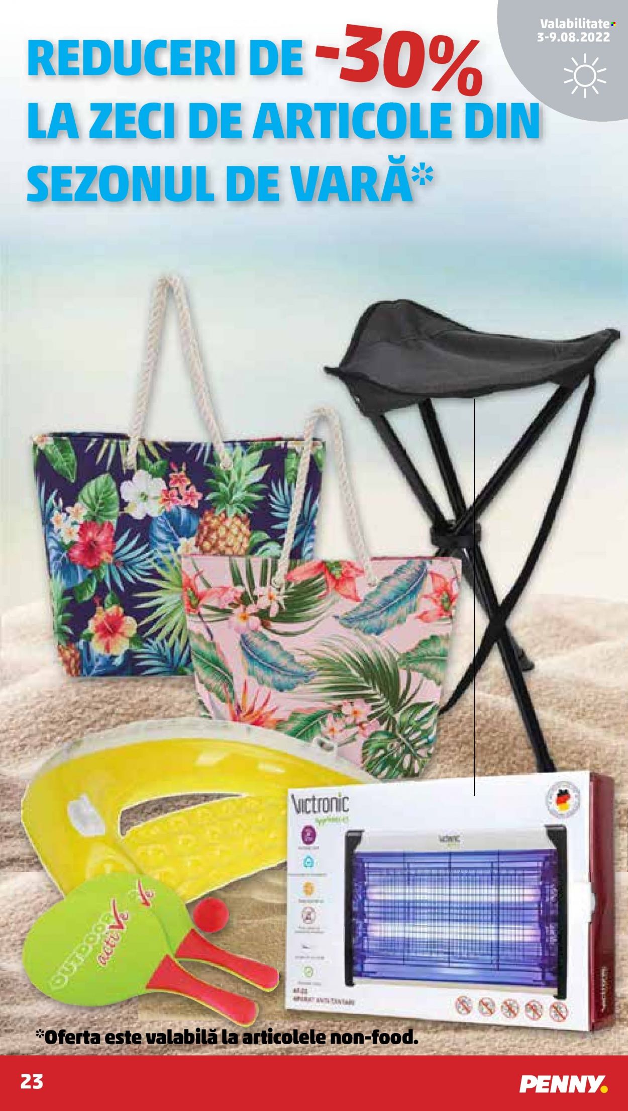 Catalog PENNY - 03.08.2022 - 09.08.2022. Pagina 23