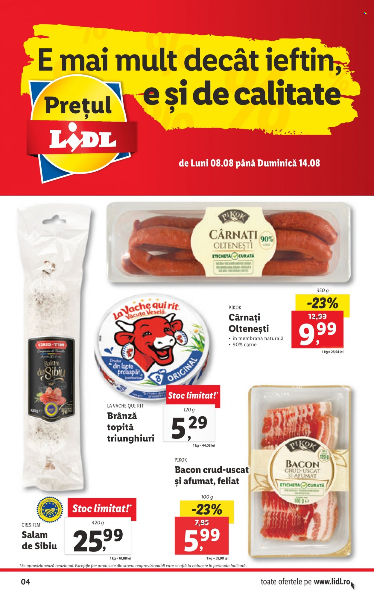 Catalog Lidl - 08.08.2022 - 14.08.2022. Pagina 4